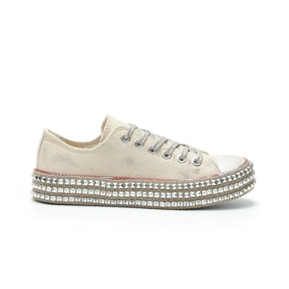MIIM Miracle Miles Women's Beige THE BILLIE Sneakers Size 6.5